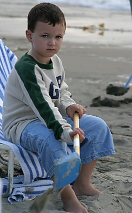 lajalla beach sitting fun